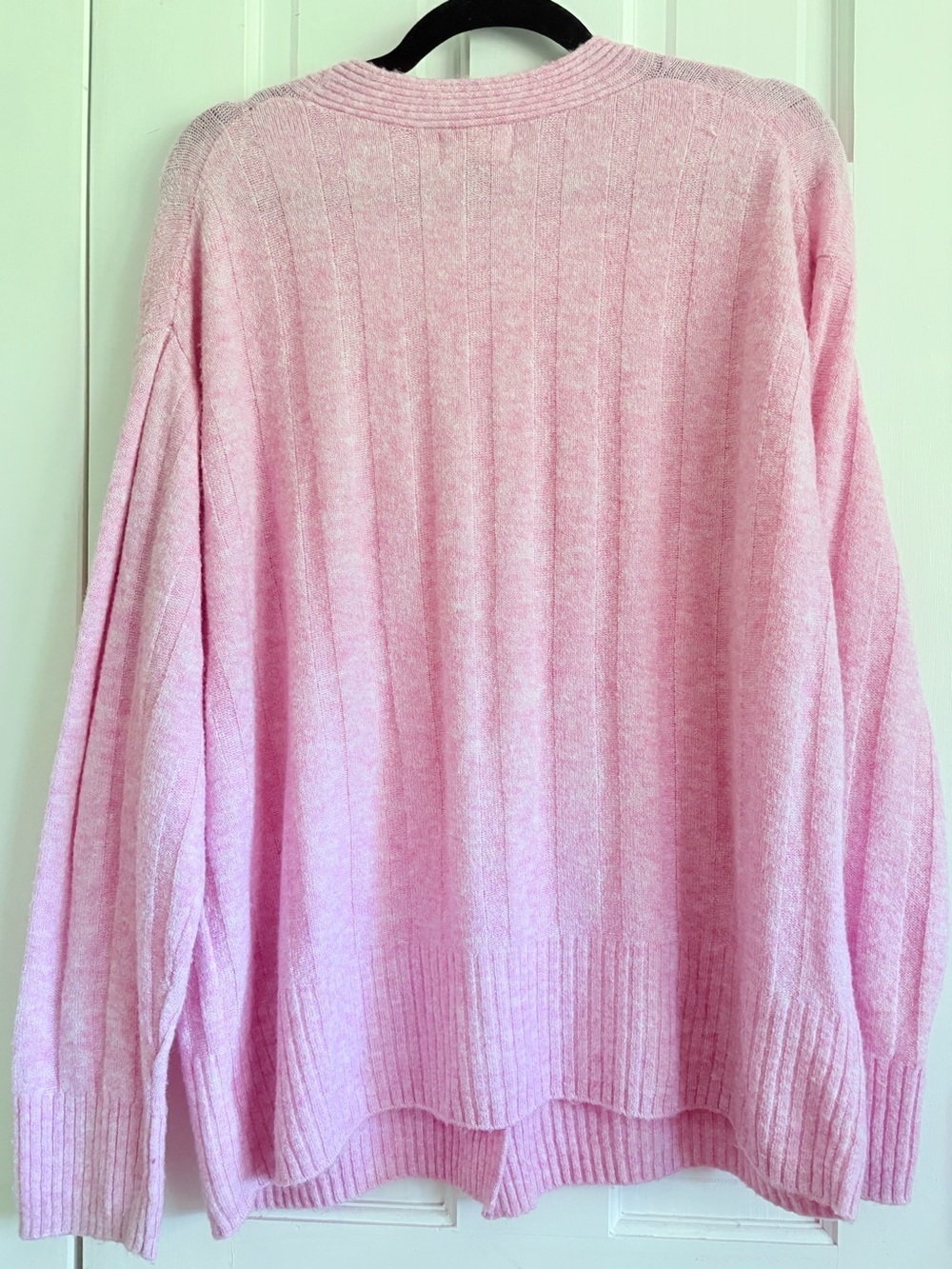 Universal Thread Pink Ribbed Cardigan M - Picture 2 of 7